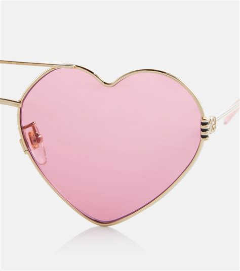 gucci heart glasses|Gucci glasses for prescription.